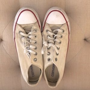 White Converse